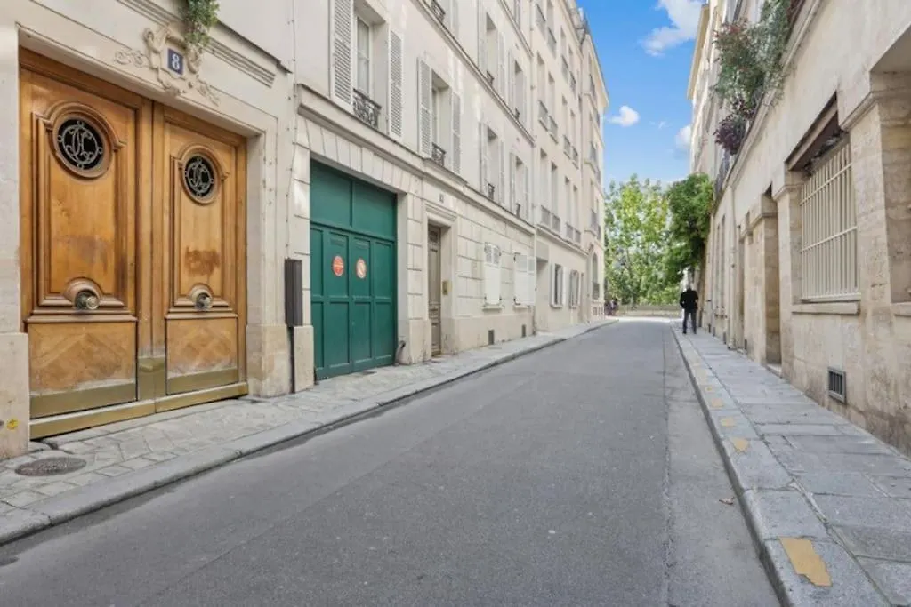 Appartement Designappart - Ile Saint-louis, Notre-dame, Marais *